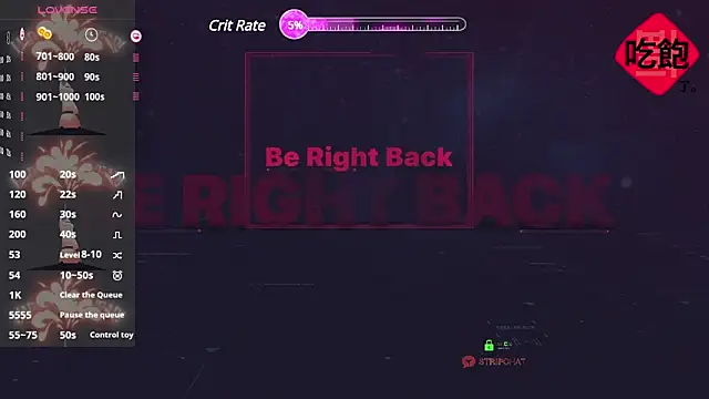 Snapshot of CryKuro_ chatting on February 27, 11:10 am CryKuro  online show from February 27, 11:10 am