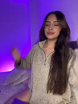 Snapshot of soy_paulina chatting on February 2, 8:46 am soy paulina online show from February 2, 8:46 am