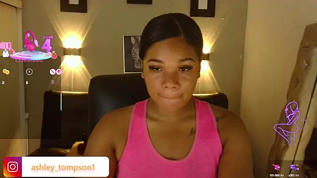 ashley Tompson1 online show from February 24, 12:37 pm