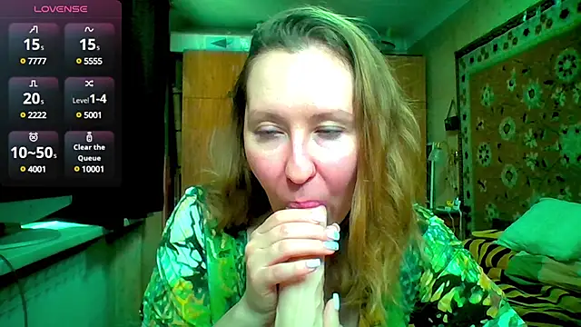 AnnaXLovers online show from March 21, 9:45 am