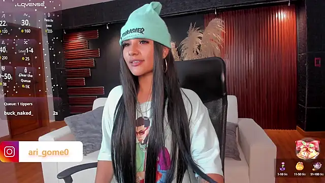 ArigyGomez online show from December 10, 6:54 am