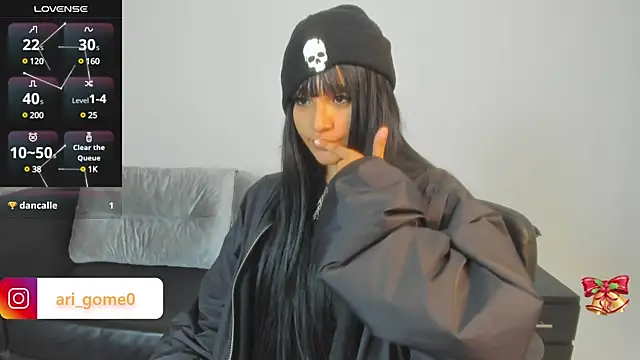 ArigyGomez online show from December 13, 4:00 am