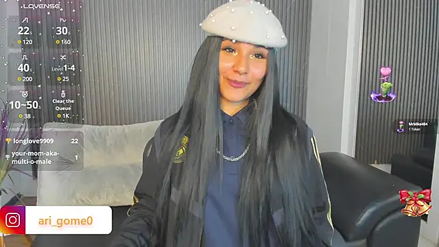 ArigyGomez online show from December 28, 9:40 pm