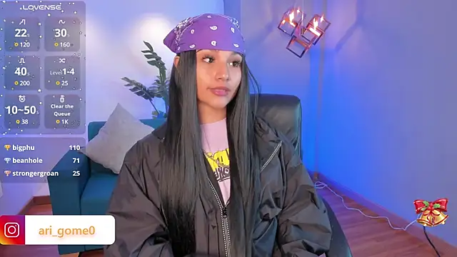 ArigyGomez online show from December 30, 10:10 am