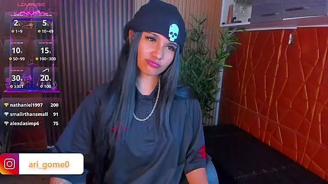 ArigyGomez online show from January 11, 1:27 am