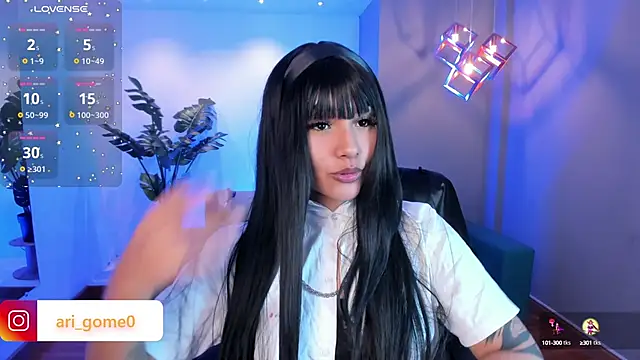 ArigyGomez online show from February 9, 12:30 pm