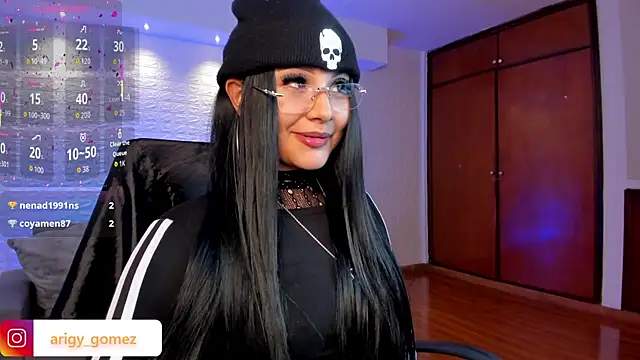 ArigyGomez online show from September 21, 11:56 am