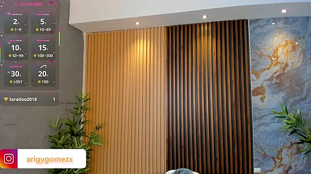 ArigyGomez online show from October 23, 7:56 pm