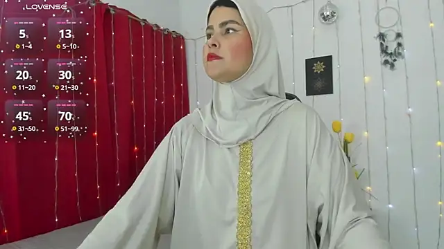 AishaAmin  online show from February 5, 12:43 pm