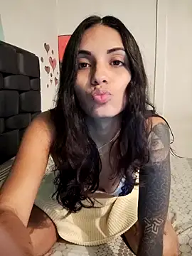 Snapshot of Anifer chatting on January 23, 10:54 pm Anifer online show from January 23, 10:54 pm