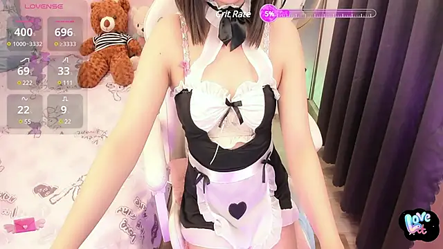 Yuka Chan online show from February 19, 12:11 pm