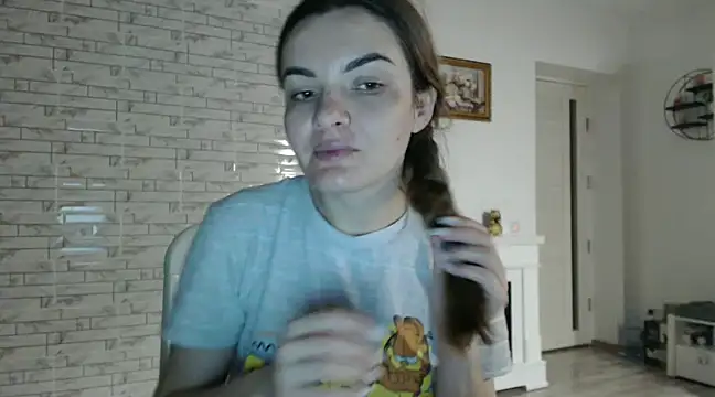 Snapshot of _JustmeHere_ chatting on February 1, 2:26 am JustmeHere online show from February 1, 2:26 am