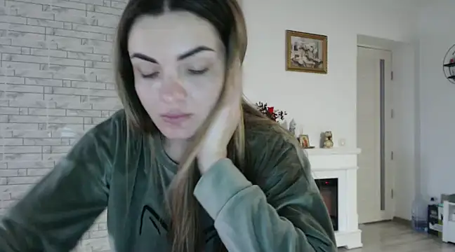 Snapshot of _JustmeHere_ chatting on February 3, 12:47 pm JustmeHere online show from February 3, 12:47 pm