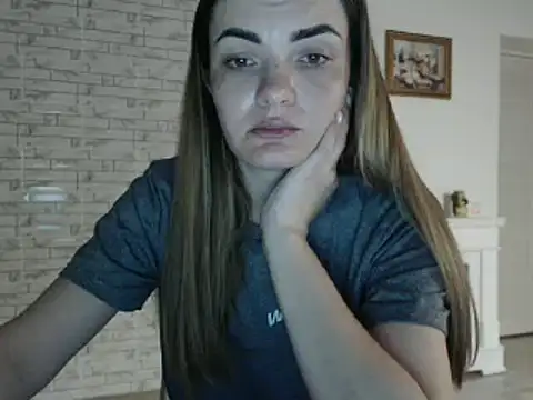 Snapshot of _JustmeHere_ chatting on February 8, 1:22 am JustmeHere online show from February 8, 1:22 am