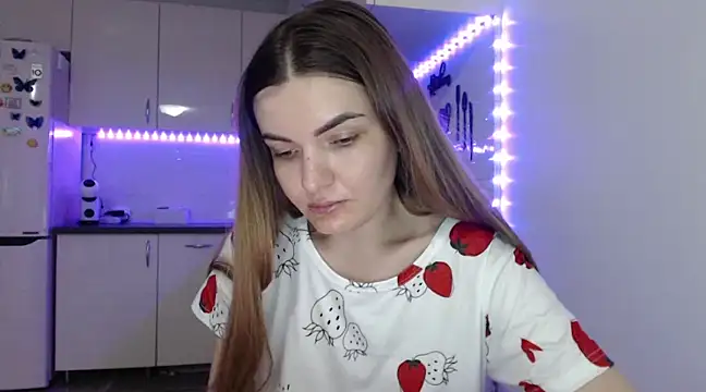 Snapshot of _JustmeHere_ chatting on February 19, 5:06 pm JustmeHere online show from February 19, 5:06 pm