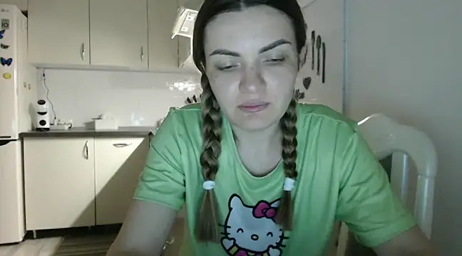 Snapshot of _JustmeHere_ chatting on February 28, 7:35 pm JustmeHere online show from February 28, 7:35 pm