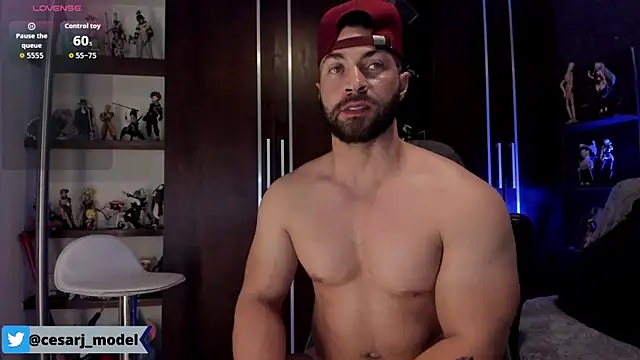 Snapshot of cesar_jonnes chatting on February 20, 12:07 am cesar jonnes online show from February 20, 12:07 am