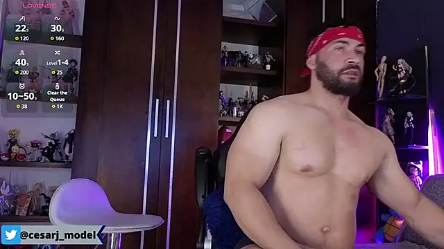 cesar jonnes online show from April 8, 12:32 am