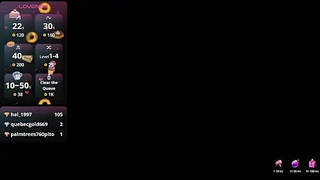 Sofia Clauss  online show from November 24, 4:01 am