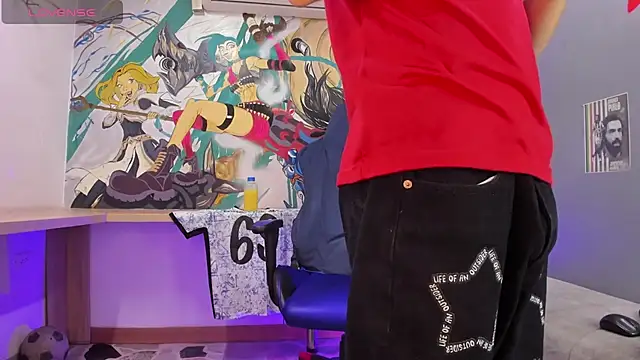 Snapshot of AlessandroDybala chatting on October 11, 12:15 pm AlessandroDybala online show from October 11, 12:15 pm