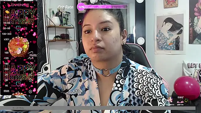 mollyshake1 online show from February 10, 4:30 am