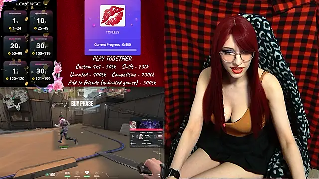 ElliMoor online show from September 11, 11:21 am