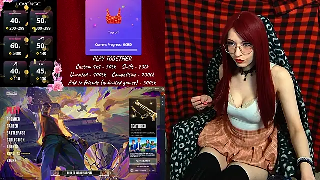 ElliMoor online show from September 12, 7:52 am