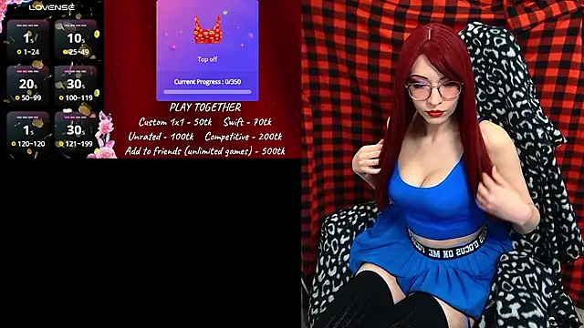 ElliMoor online show from September 13, 11:43 am