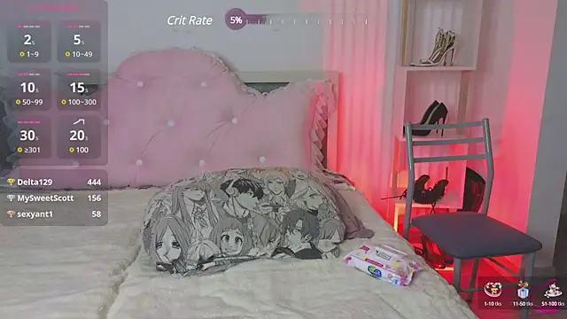 Snapshot of Diana_Moon_ chatting on February 1, 1:55 am Diana Moon online show from February 1, 1:55 am
