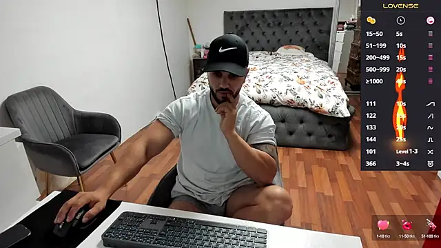 Snapshot of supermanboy94 chatting on September 25, 5:44 am supermanboy94 online show from September 25, 5:44 am