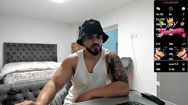 Snapshot of supermanboy94 chatting on November 17, 7:03 am supermanboy94 online show from November 17, 7:03 am