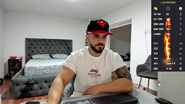 Snapshot of supermanboy94 chatting on November 26, 6:47 am supermanboy94 online show from November 26, 6:47 am