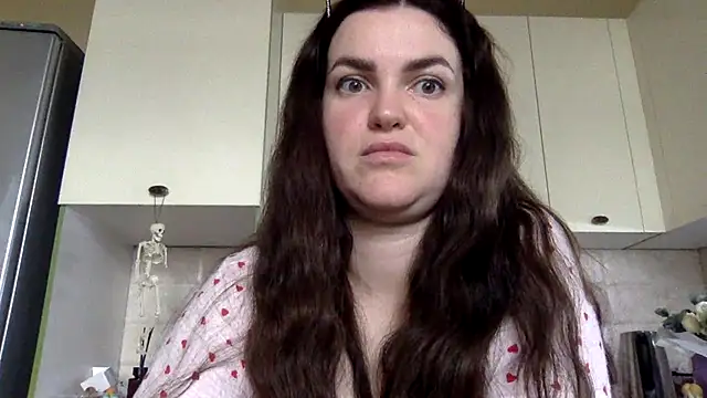 Snapshot of Karolina_llove chatting on October 12, 8:46 am Karolina llove online show from October 12, 8:46 am