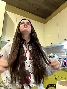 Snapshot of Karolina_llove chatting on October 19, 8:20 pm Karolina llove online show from October 19, 8:20 pm