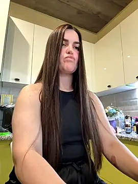 Snapshot of Karolina_llove chatting on October 21, 10:49 am Karolina llove online show from October 21, 10:49 am