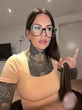 AileenInkOfficial online show from March 20, 5:36 pm