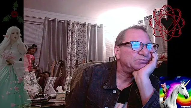 coryassman online show from October 11, 8:46 am