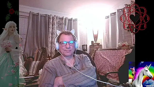 coryassman online show from October 16, 11:44 am