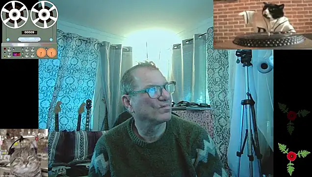 coryassman online show from April 17, 11:30 pm