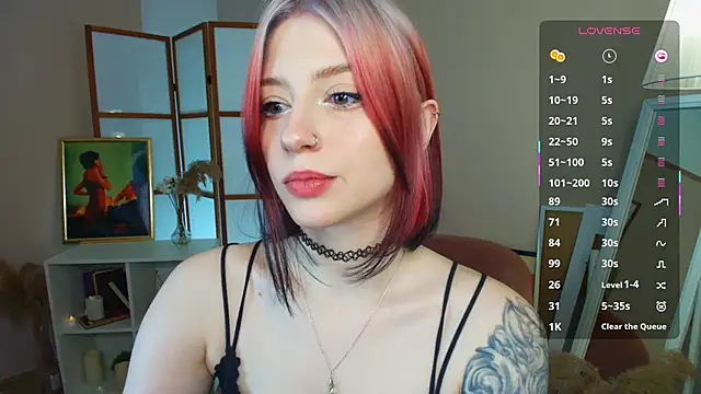 arielabradberry online show from November 6, 3:35 pm