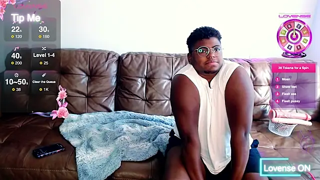 TheFoxxLabb online show from November 22, 6:29 pm