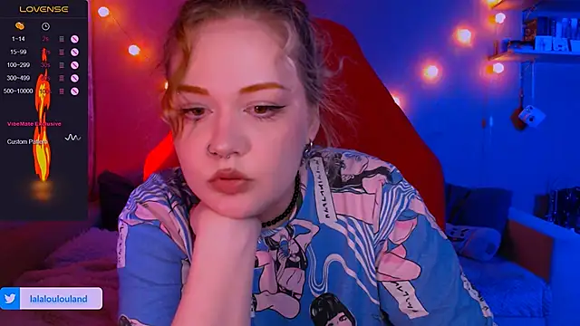 Snapshot of lala_loulou_land chatting on December 25, 8:07 pm lala loulou land online show from December 25, 8:07 pm