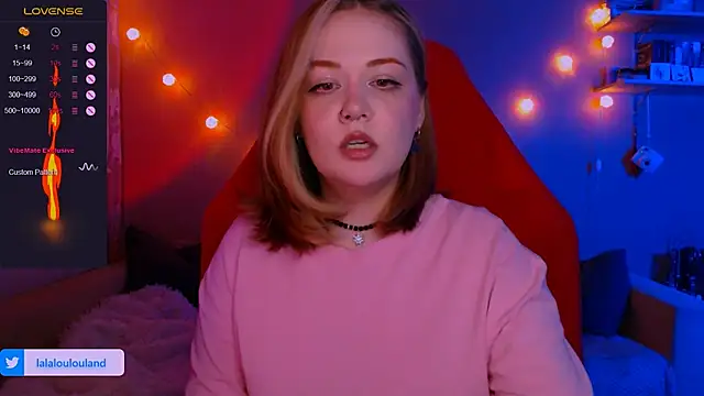 Snapshot of lala_loulou_land chatting on December 29, 8:58 pm lala loulou land online show from December 29, 8:58 pm