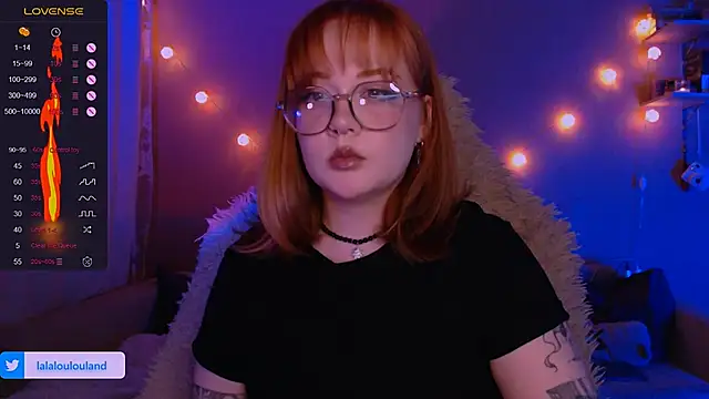 Snapshot of lala_loulou_land chatting on January 26, 9:51 pm lala loulou land online show from January 26, 9:51 pm