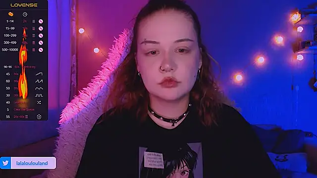 Snapshot of lala_loulou_land chatting on March 1, 8:42 pm lala loulou land online show from March 1, 8:42 pm