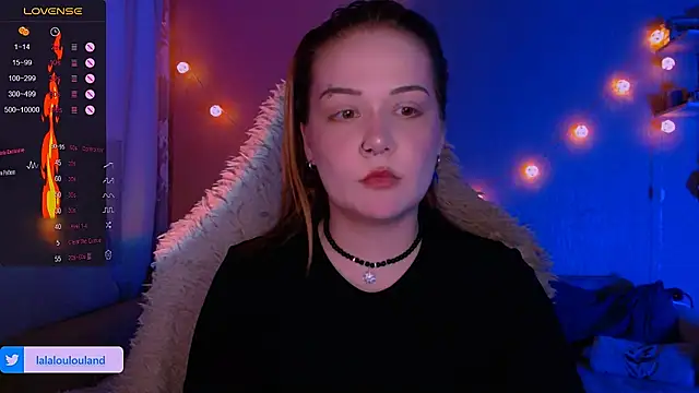 Snapshot of lala_loulou_land chatting on March 7, 7:38 pm lala loulou land online show from March 7, 7:38 pm