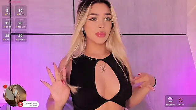 Snapshot of Addison_baker chatting on January 14, 7:53 pm Addison baker online show from January 14, 7:53 pm