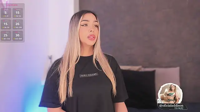 Snapshot of Addison_baker chatting on February 10, 7:17 pm Addison baker online show from February 10, 7:17 pm