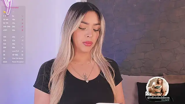 Snapshot of Addison_baker chatting on February 11, 7:38 pm Addison baker online show from February 11, 7:38 pm