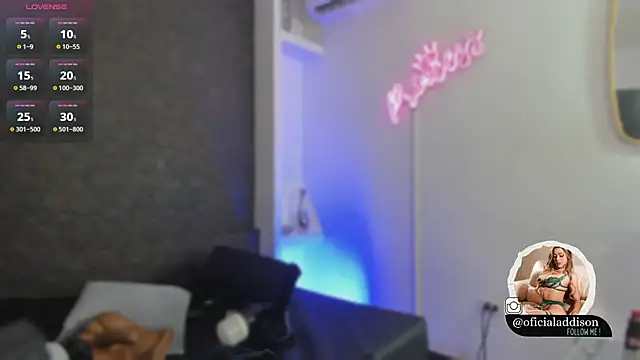 Snapshot of Addison_baker chatting on February 25, 7:47 pm Addison baker online show from February 25, 7:47 pm